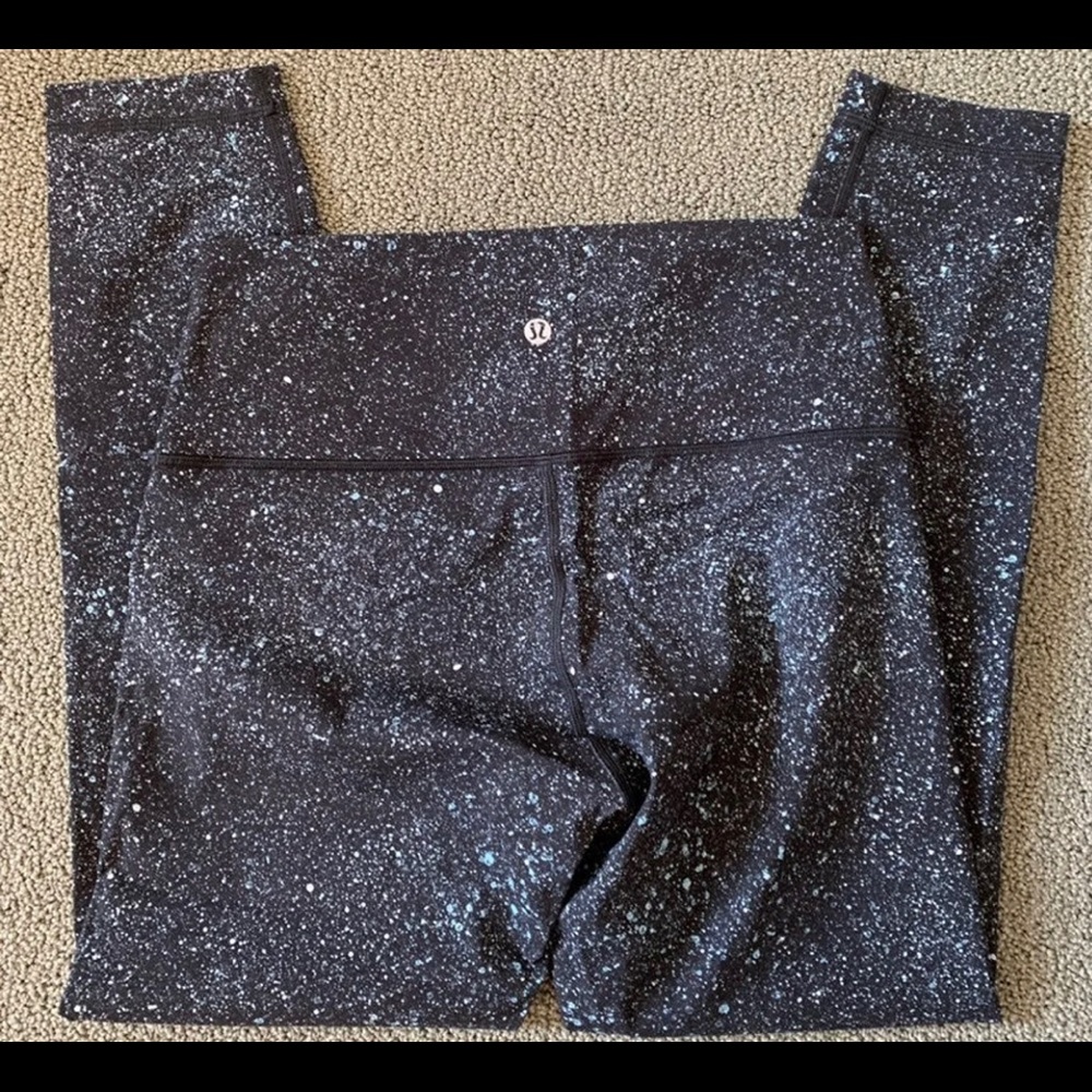 Lululemon leggings size 8 25”